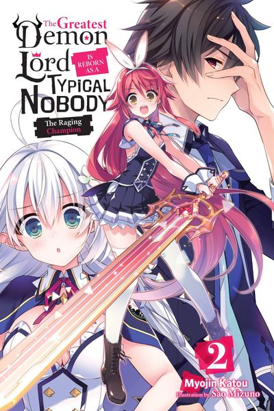 Produktbild: The Greatest Demon Lord Is Reborn as a Typical Nobody, Vol. 2 (Light Novel)