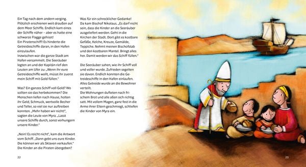Produktbild: Die Kinder-Festtags-Bibel