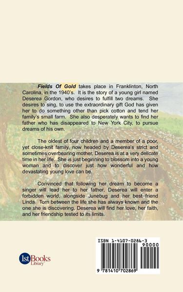 Produktbild: Fields of Gold