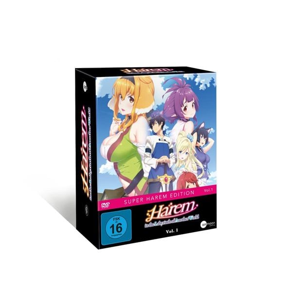Produktbild: Harem in the Labyrinth of Another World - Vol. 1 mit Sammelschuber - Limited Edition