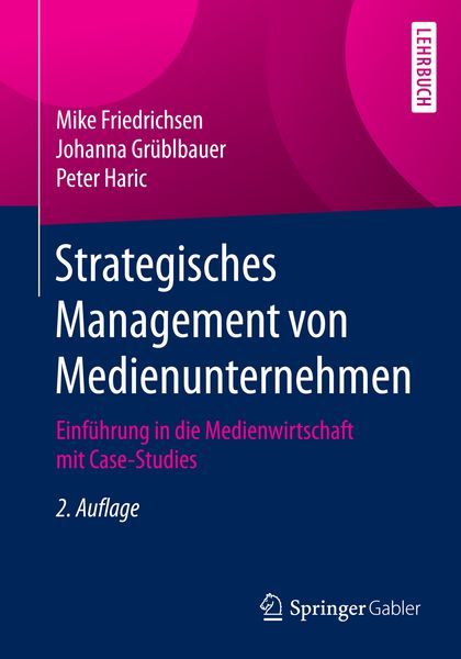 Produktbild: Strategisches Management von Medienunternehmen