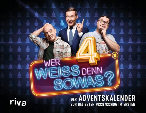 Produktbild: Wer wei&szlig; denn sowas? 4 &ndash; Der Adventskalender zur beliebten Wissensshow im Ersten