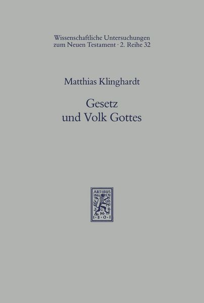 Produktbild: Gesetz und Volk Gottes