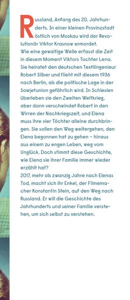 Produktbild: Die Leben der Elena Silber