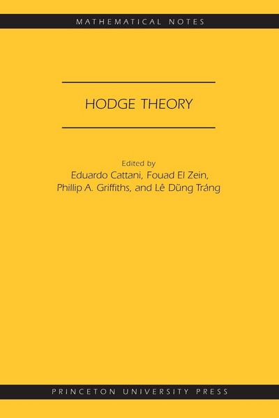 Produktbild: Hodge Theory