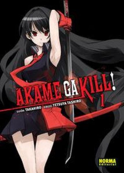 Produktbild: Akame ga kill! 1