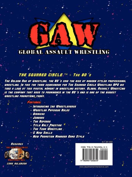Produktbild: The Squared Circle