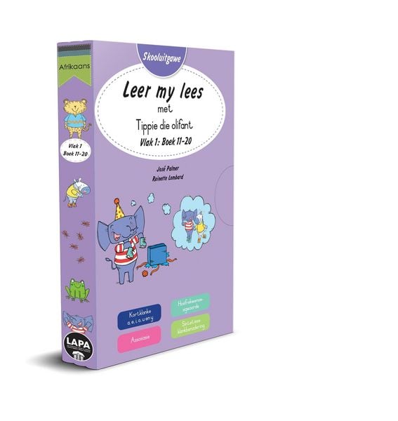Produktbild: Leer my lees (Vlak 1 Boek 11-20) Boekpak (Skooluitgawe)