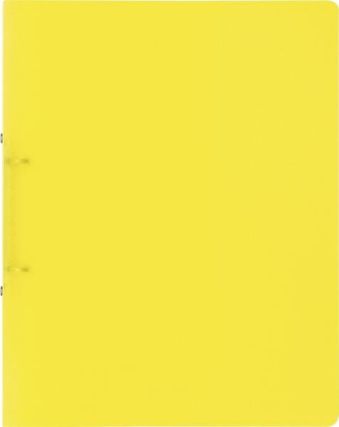 Produktbild: Brunnen Ringbuch A4 FACT! 16mm 2Ringe gelb