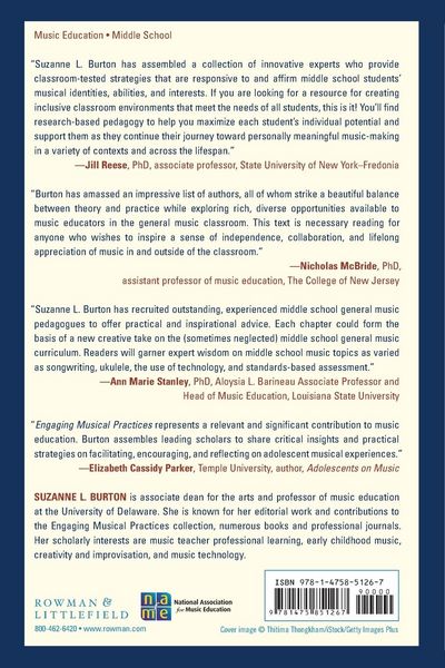 Produktbild: Engaging Musical Practices