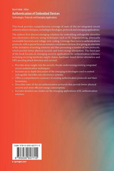 Produktbild: Authentication of Embedded Devices