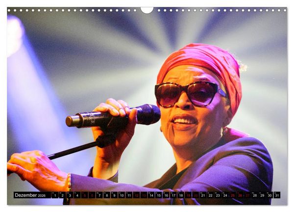Produktbild: Jazz 2026 (Wandkalender 2026 DIN A3 quer), CALVENDO Monatskalender