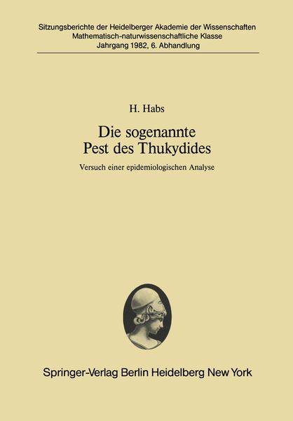 Produktbild: Die sogenannte Pest des Thukydides