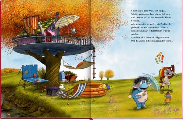 Produktbild: Der Grolltroll ... jetzt reicht's! (Bd.6)