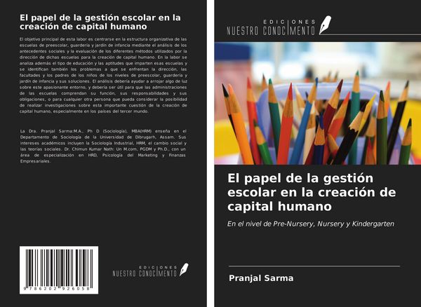 Produktbild: El papel de la gesti&oacute;n escolar en la creaci&oacute;n de capital humano