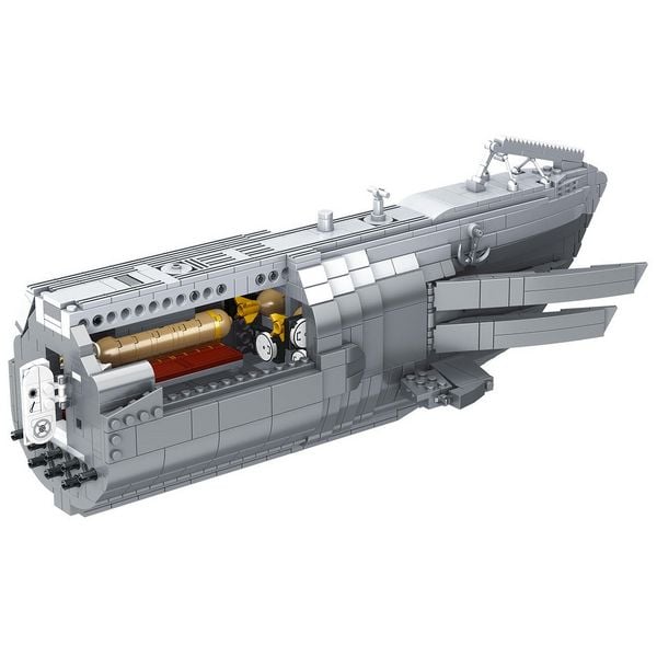 Produktbild: Revell 00960 U-Boot - Brick System Bausatz