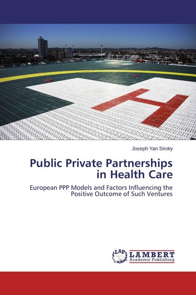Produktbild: Public Private Partnerships in Health Care