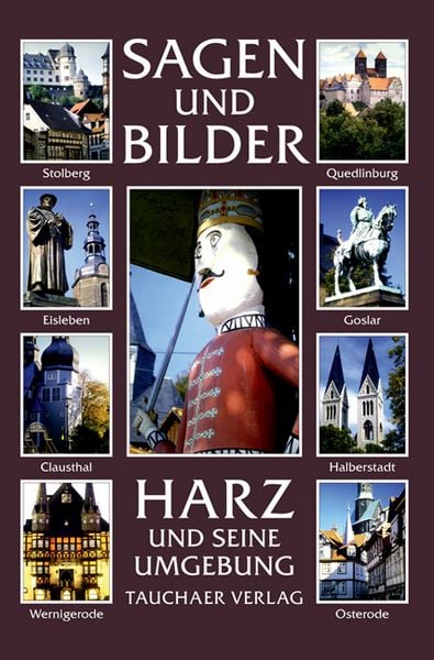 Produktbild: Sagen und Bilder aus dem Harz und seiner weiteren Umgebung