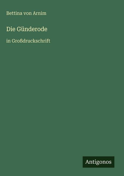 Produktbild: Die G&uuml;nderode