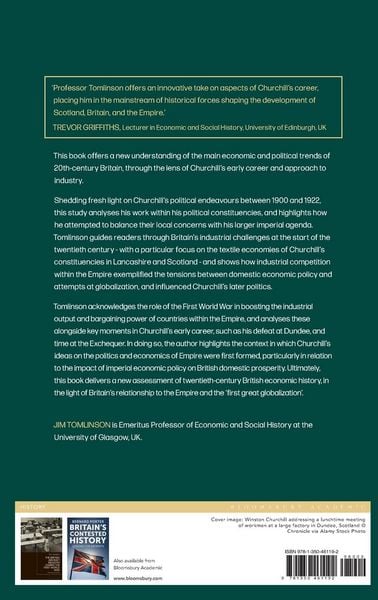 Produktbild: Churchill and Industrial Britain