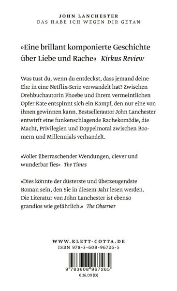 Produktbild: Das habe ich wegen dir getan