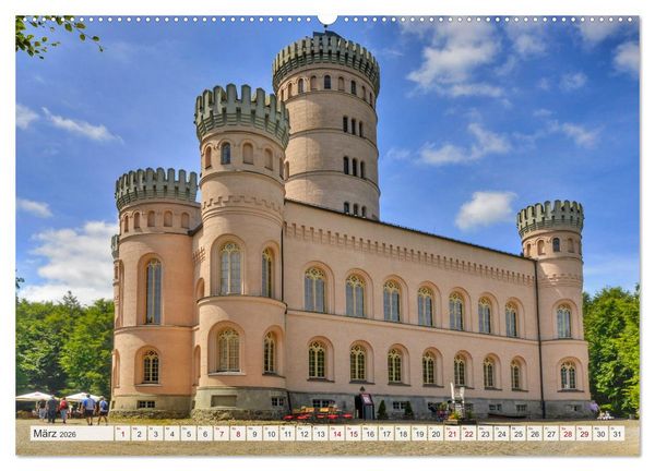 Produktbild: MECKLENBURG-VORPOMMERN.Du bist so sch&ouml;n (Wandkalender 2026 DIN A2 quer), CALVENDO Monatskalender