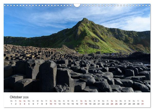 Produktbild: Magisches Irland 2026 (Wandkalender 2026 DIN A3 quer), CALVENDO Monatskalender