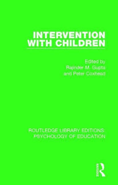 Produktbild: Intervention with Children