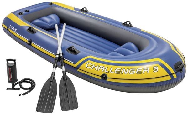 Intex Schlauchboot Set Challenger 3 68370NP
