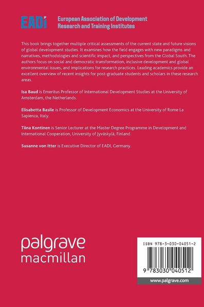 Produktbild: Building Development Studies for the New Millennium