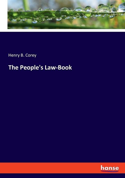 Produktbild: The People's Law-Book