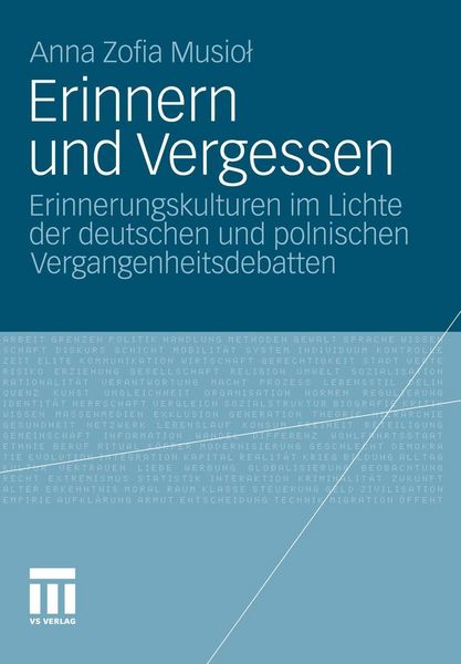 Produktbild: Erinnern und Vergessen