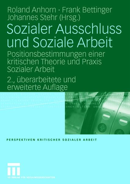 Produktbild: Sozialer Ausschluss und Soziale Arbeit