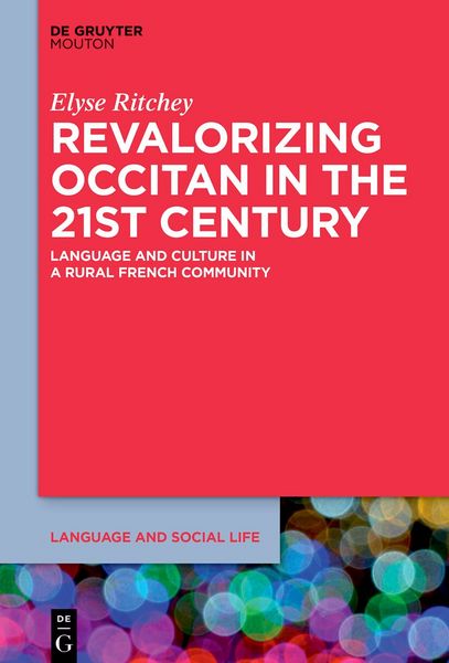 Produktbild: Revalorizing Occitan in the 21st Century