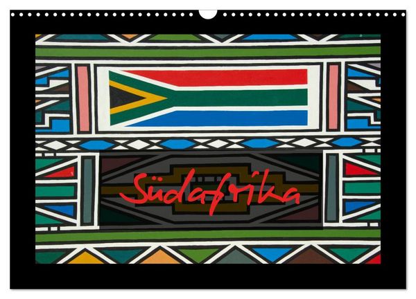 Produktbild: S&uuml;dafrika (Wandkalender 2026 DIN A3 quer), CALVENDO Monatskalender