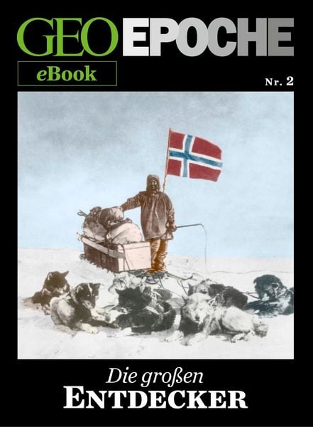 Produktbild: GEO EPOCHE eBook Nr. 2: Die gro&szlig;en Entdecker
