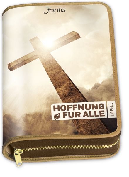 Produktbild: Hoffnung f&uuml;r alle. Die Bibel &ndash; Bibelh&uuml;lle "Crossroad"