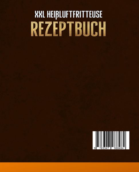 Produktbild: XXL Hei&szlig;luftfritteuse Rezeptbuch