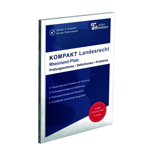 Produktbild: KOMPAKT Landesrecht - Rheinland-Pfalz