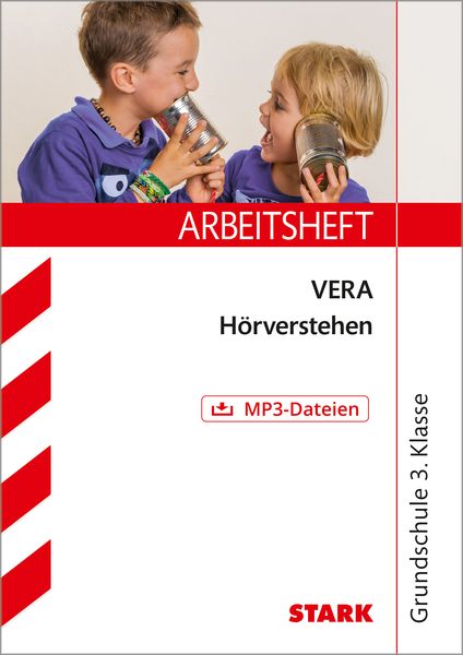 Produktbild: Arbeitsheft VERA Grundschule - Deutsch Zuh&ouml;ren 3. Kl.