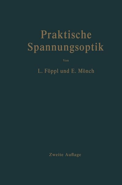 Produktbild: Praktische Spannungsoptik