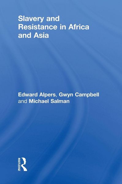 Produktbild: Slavery and Resistance in Africa and Asia