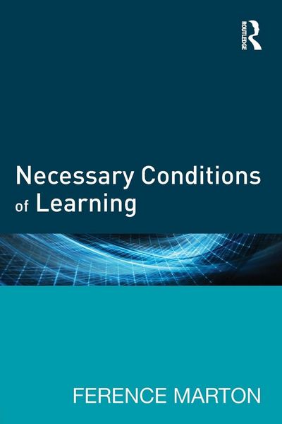 Produktbild: Necessary Conditions of Learning