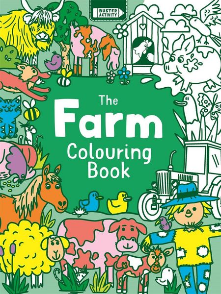 Produktbild: The Farm Colouring Book