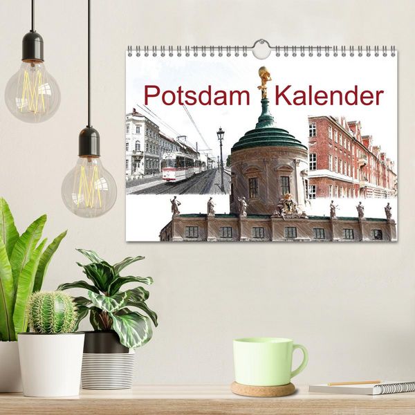 Produktbild: Potsdam Kalender (Wandkalender 2026 DIN A4 quer), CALVENDO Monatskalender