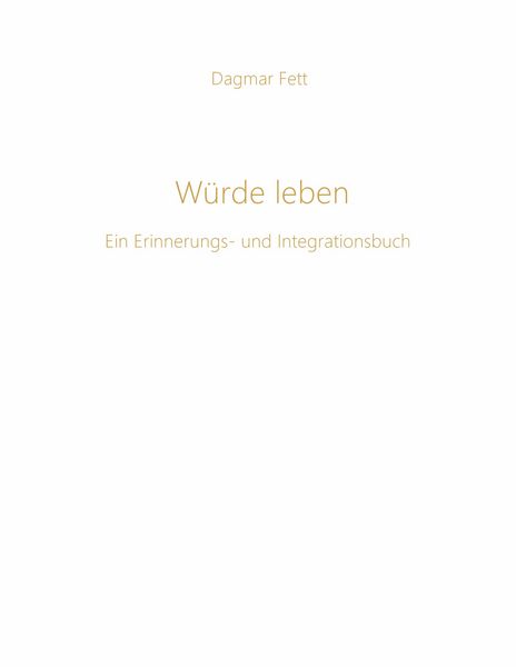 Produktbild: W&uuml;rde leben