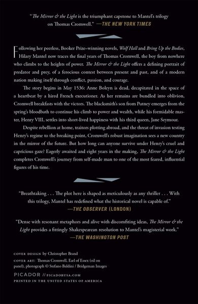 Produktbild: The Mirror & the Light