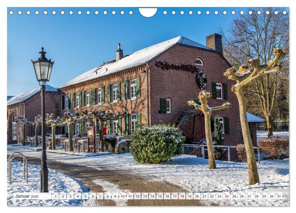 Produktbild: Romantisches Wegberg (Wandkalender 2026 DIN A4 quer), CALVENDO Monatskalender