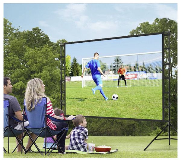 Produktbild: SpeaKa Professional SP-PST-314 Stativleinwand Bildformat: 16:9
