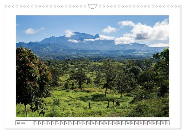 Produktbild: Panama - Faszinierende Kulturlandschaften (Wandkalender 2026 DIN A3 quer), CALVENDO Monatskalender